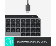 LOGITECH MX Keys Illuminated dla komputerów Mac 920-009558 - 590802 - zdjęcie 15